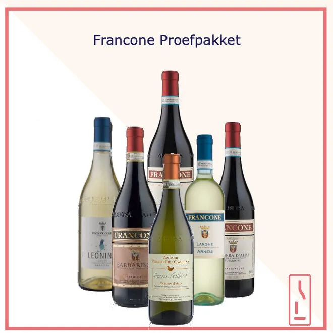 Francone Probierpaket (Piemont)