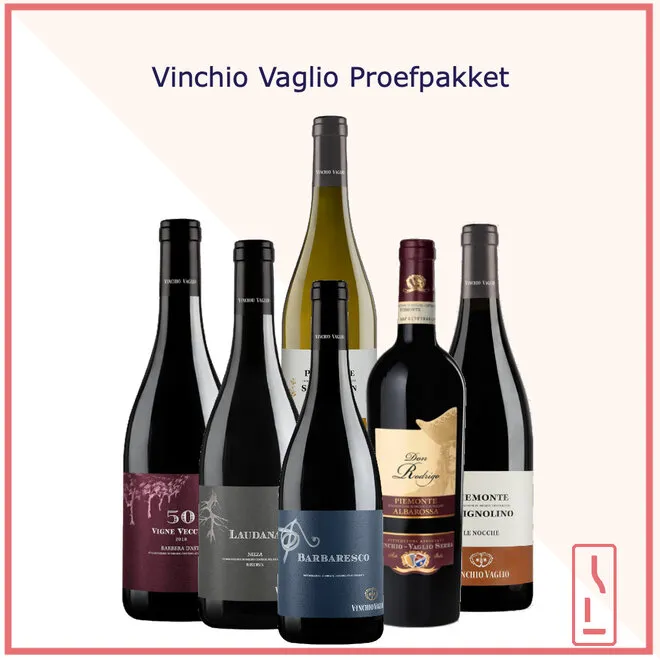 Vinchio Vaglio Proefpakket