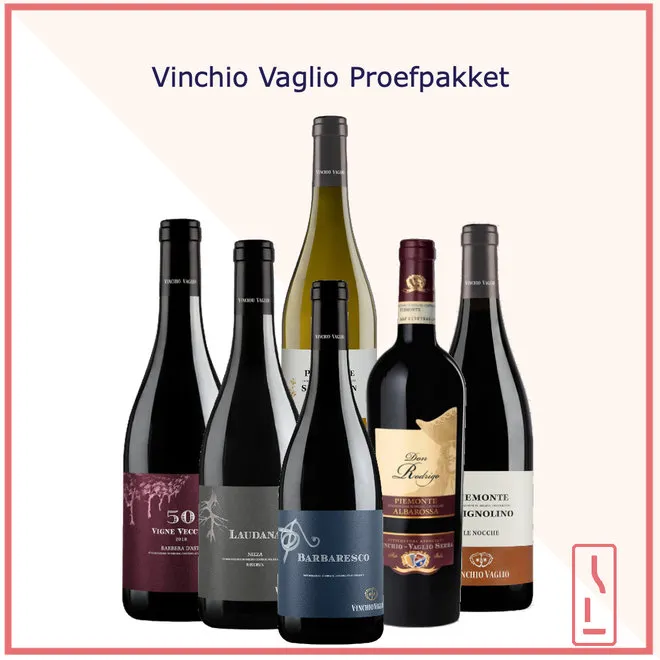 Vinchio Vaglio Tasting Case