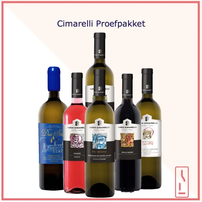 Cimarelli Tasting Case