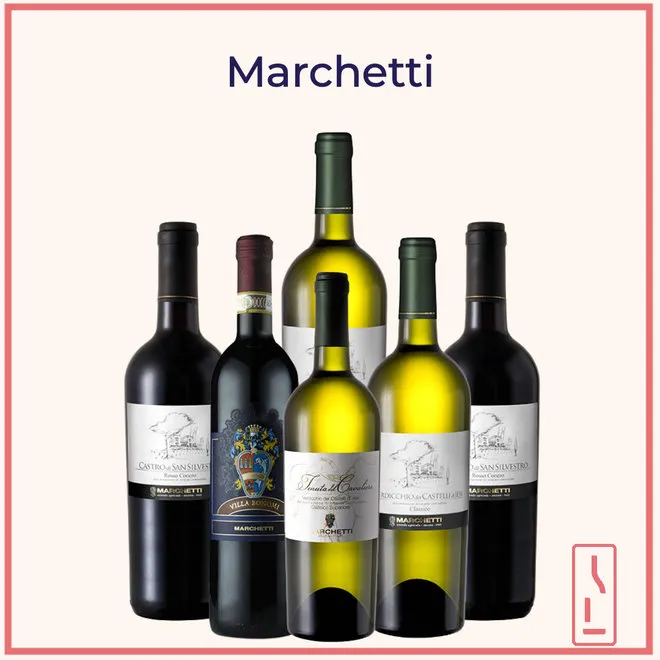 Marchetti Tasting Case