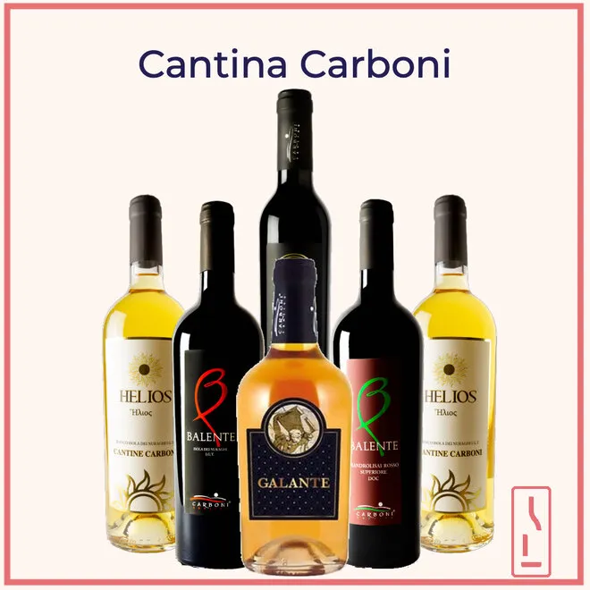 Cantina Carboni Proefpakket (Sardinië)