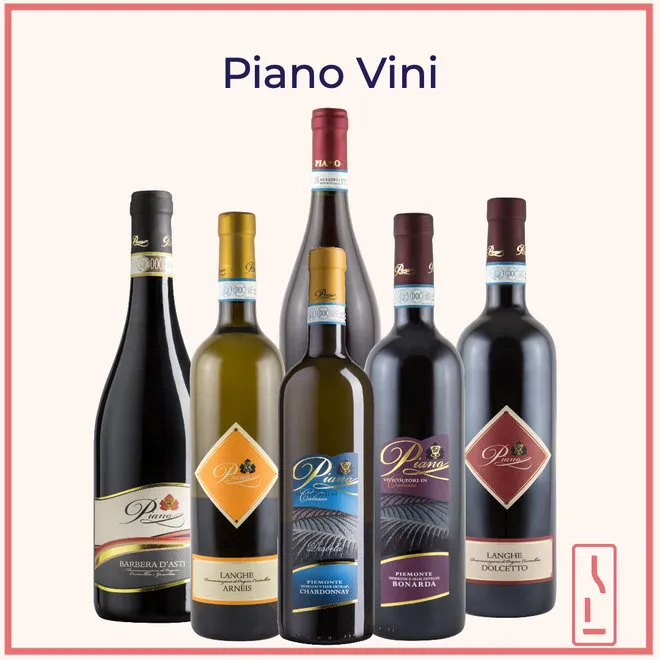 Piano Vini Tasting Case