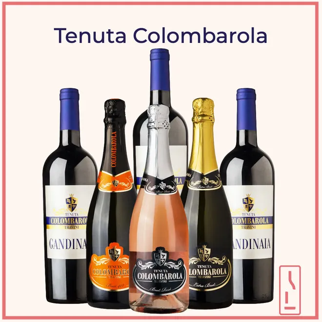 Tenuta Colombarola Tasting Case