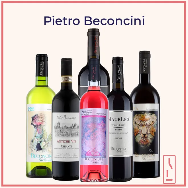 Pietro Beconcini Tasting Case