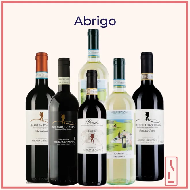 Abrigo Tasting Case