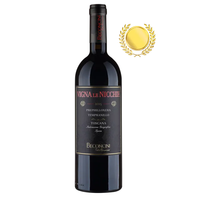 'Vigna le Nicchie' Tempranillo Prephylloxera