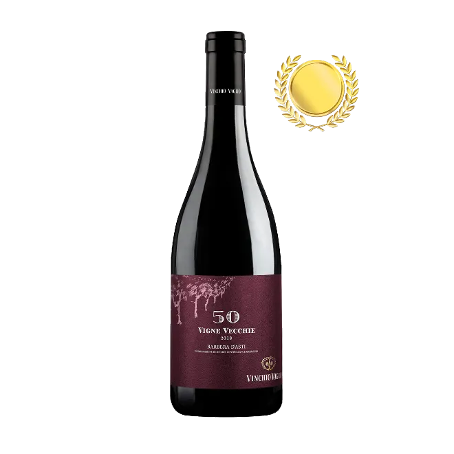 'Vigne Vecchie 50°' Barbera d'Asti DOCG 2020