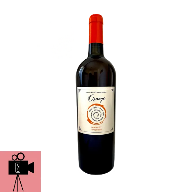 Orange wine Chardonnay IGT Salento