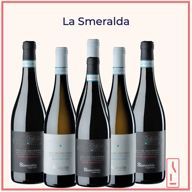 La Smeralda Tasting Case (Piedmont)