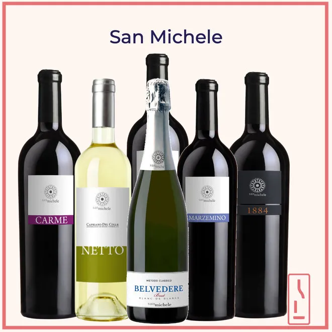 San Michele Tasting Case