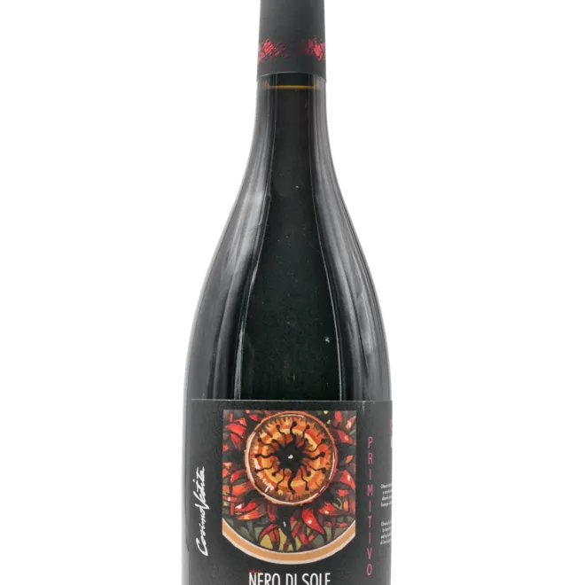 'Nero di Sole' Salento IGP Primitivo Rosso Freddo