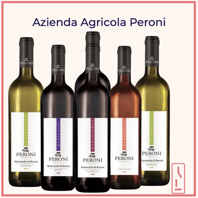 Paolo Peroni Tasting Case