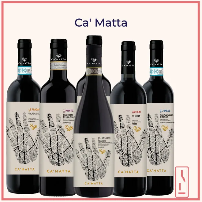 Ca Matta Probierpaket (Venetien)