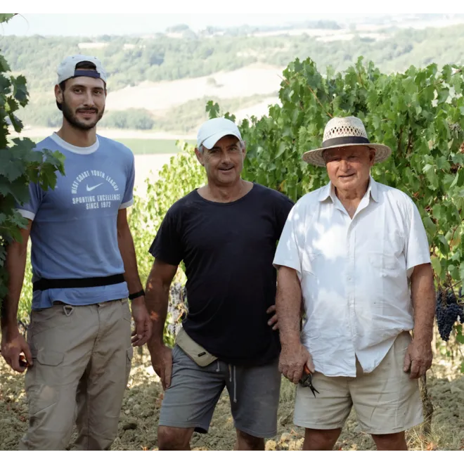 Begnardi Tasting Case