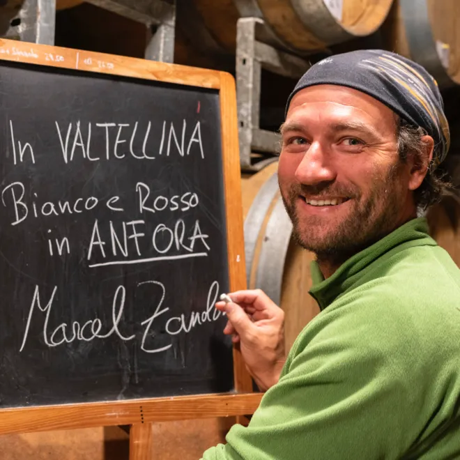 Marcel Zanolari Tasting Case (Lombardy)