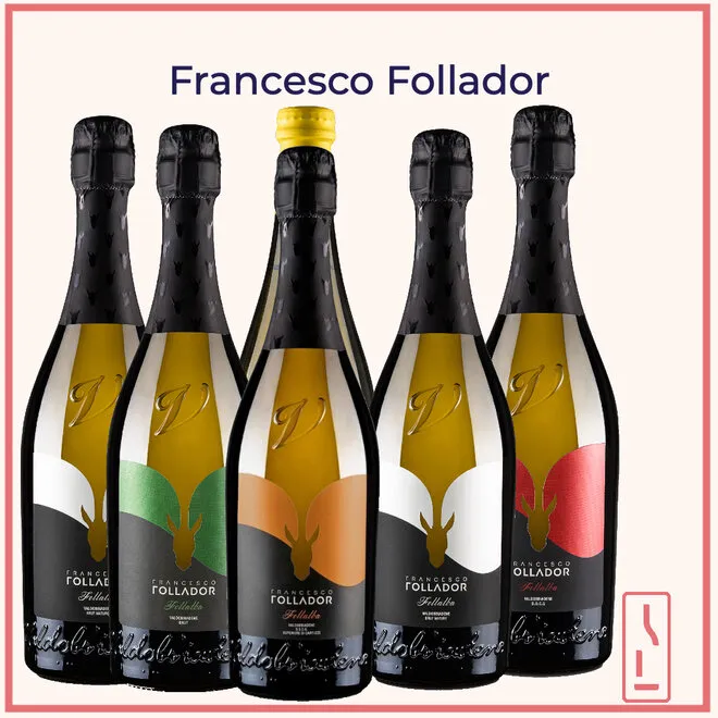 Francesco Follador Tasting Case (Veneto)