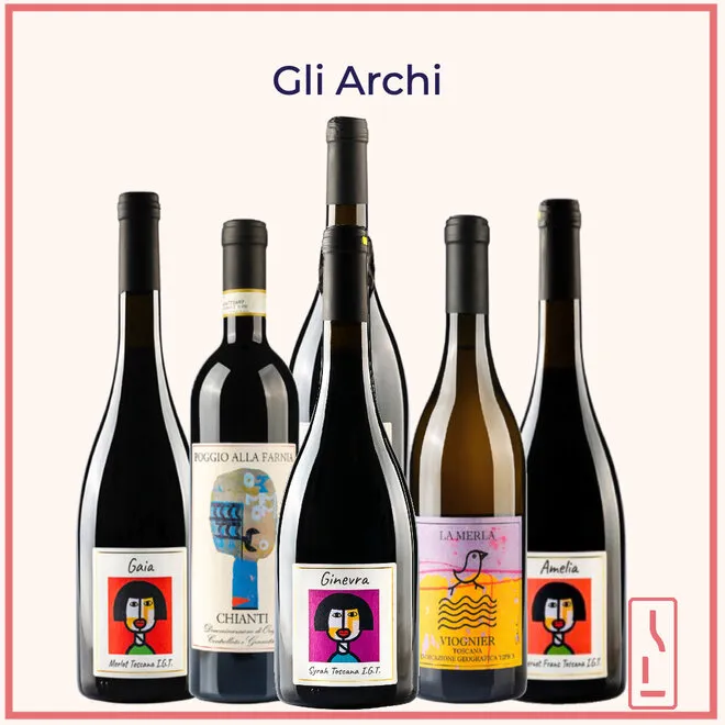 Gli Archi Probierpaket (Toskana)