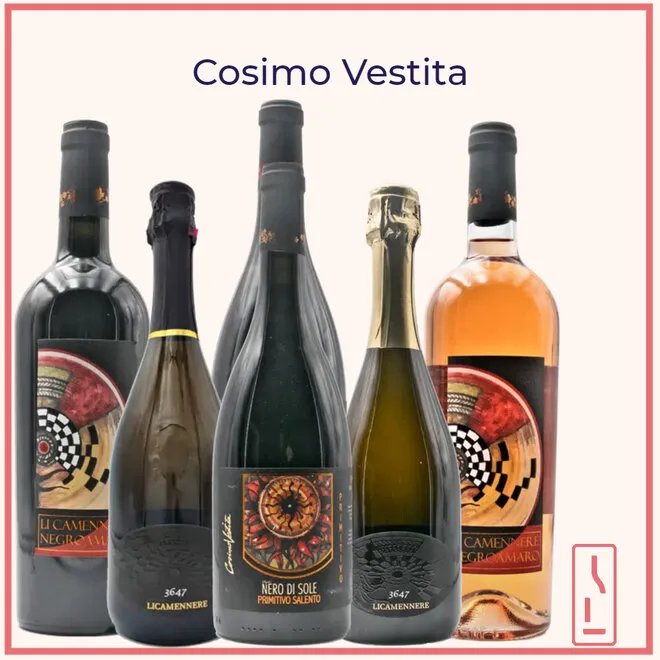 Cosimo Vestita Probierpaket (Apulien)