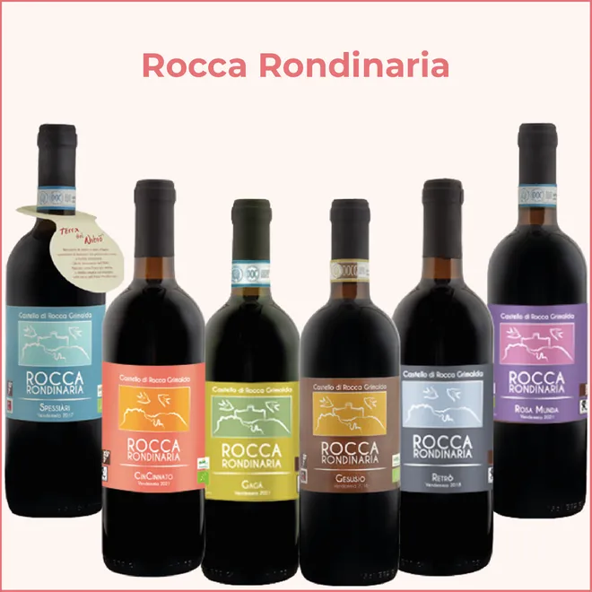 Rocca Rondinaria Tasting Case