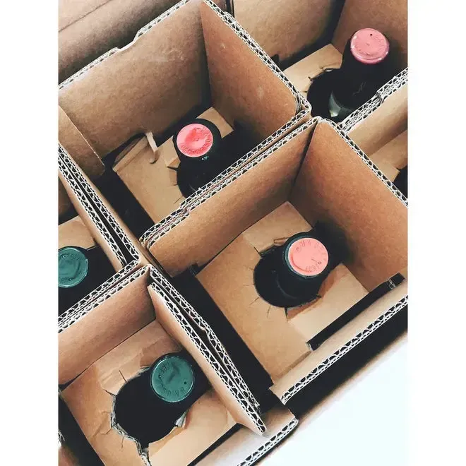 Luxe Wijnpakket Rood +  Digitale Wijnproeverij