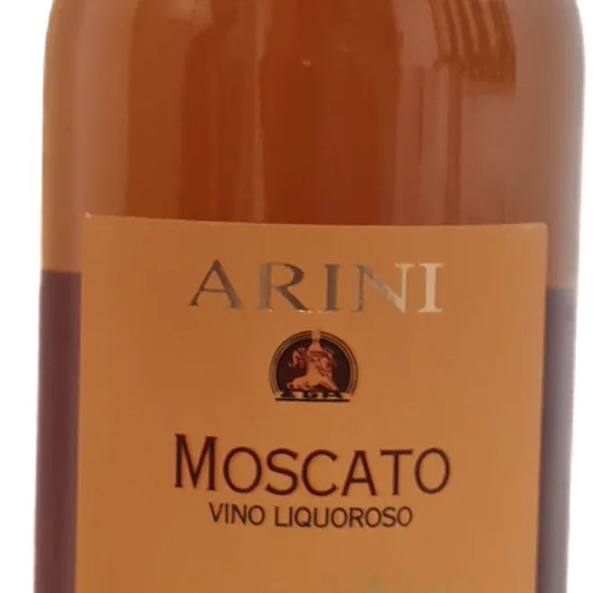 Moscato vino Liquoroso Dolce IGP Terre Siciliane