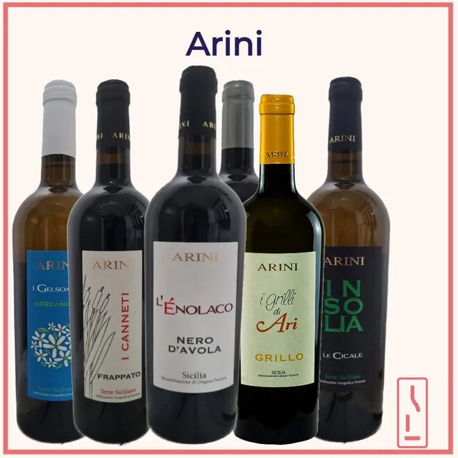 Arini Vini Probierpaket (Sizilien)