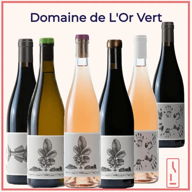 L'or Vert Tasting Case