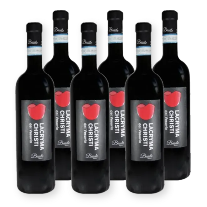 Lacryma Christi del Vesuvio Rosso DOC