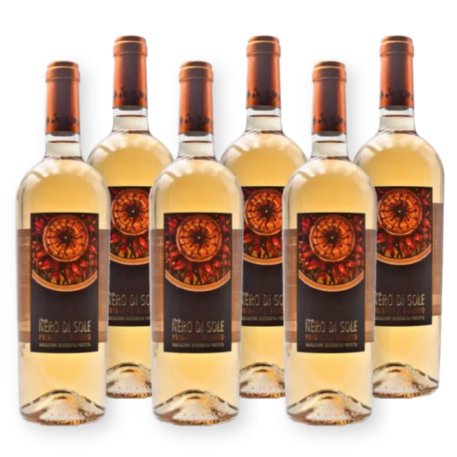 'Nero di Sole' Salento IGP Primitivo Rosato