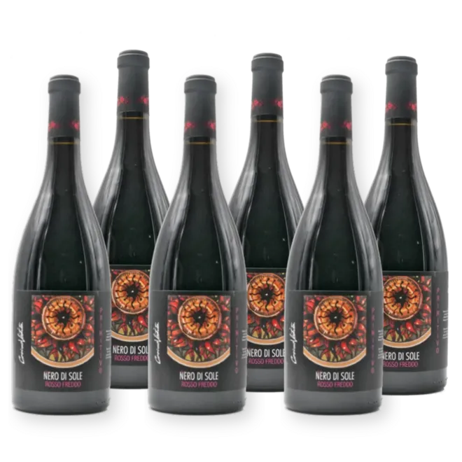 'Nero di Sole' Salento IGP Primitivo Rosso Freddo