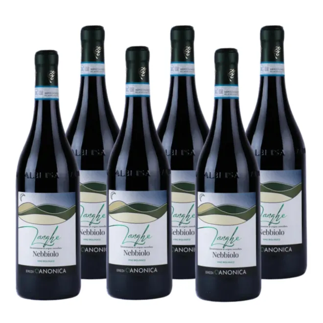 Langhe Nebbiolo DOC Bio