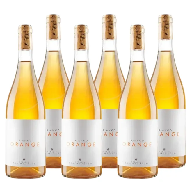 'Orange' Vino Bianco Zibibbo IGT Terre di Siciliane