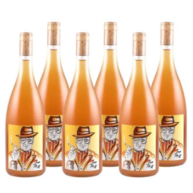 'Joe Pesk' Vino Bianco macerato di Zibbibo IGT Terre Siciliane