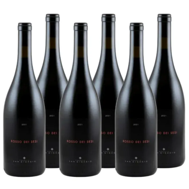 'Rosso dei Sesi' Vino Rosso IGT Terre di Sicilia