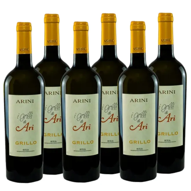 'I Grilli di Ari' Grillo Sicilia DOC 12%