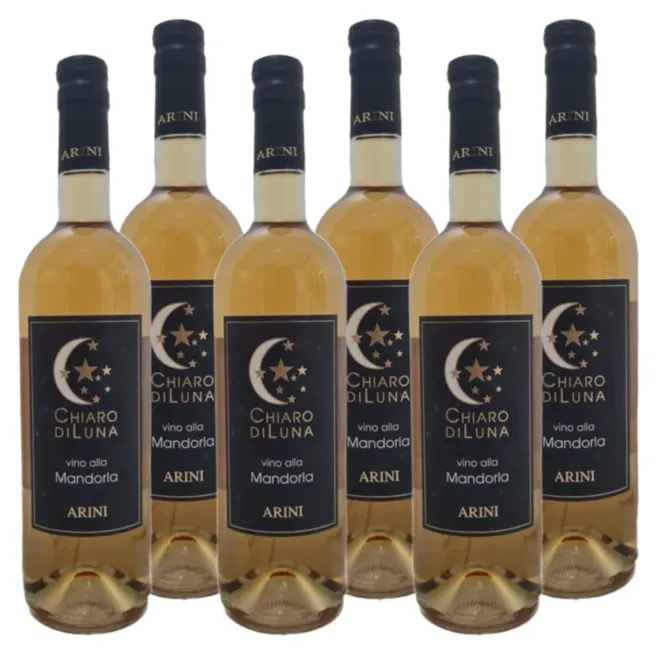 Vino alla Mandorla Aromatizzato Dolce