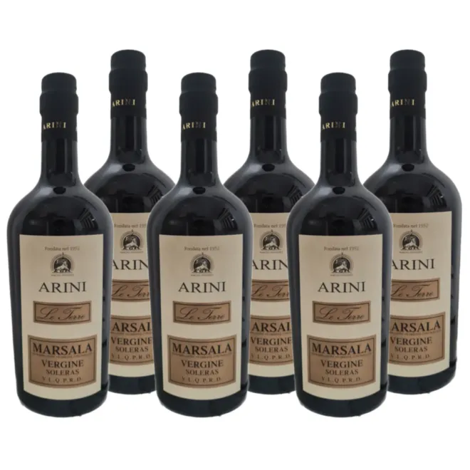 Marsala Vergine Soleras DOC