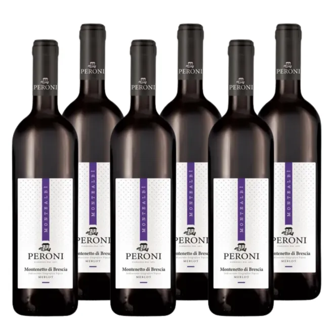 'Montealbi' Montenetto di Brescia IGT Merlot