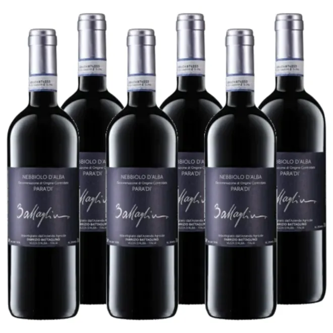 Nebbiolo d’Alba Paradi' DOC 2023