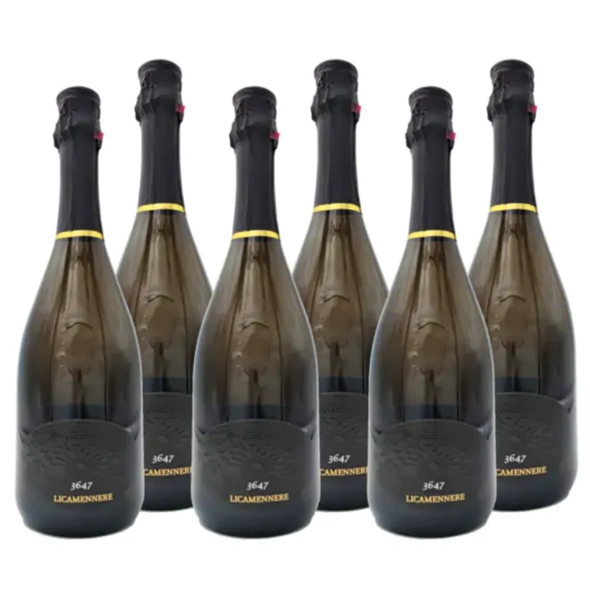 ‘Li Camennere 3647’ Spumante Brut IGP