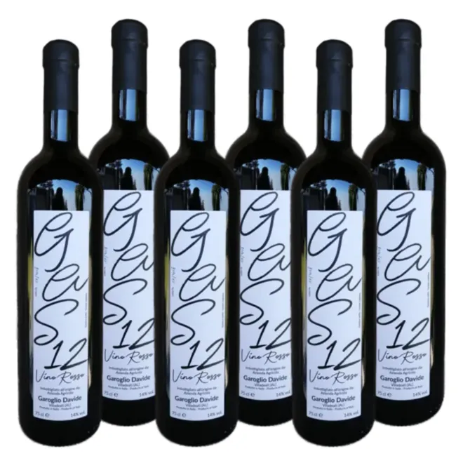 Gas12 Vino Rosso 2017
