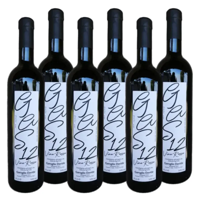 Gas12 Vino Rosso 2017