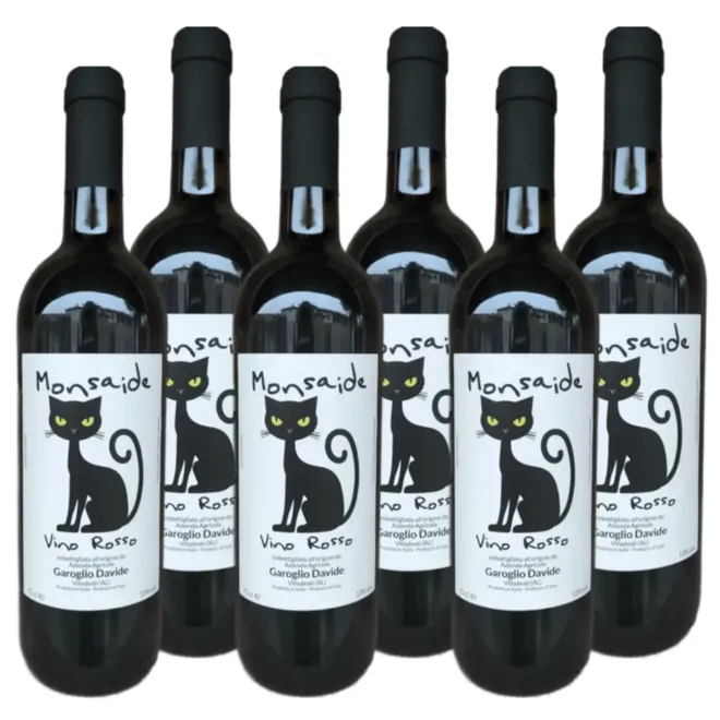 Monsaide Vino Rosso 2022