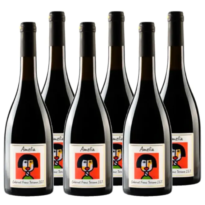 ‘Amelia’ Cabernet Franc Toscana IGT 2020