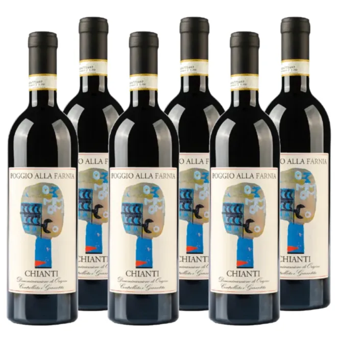 Chianti DOCG 'Poggio alla Farnia' Organic