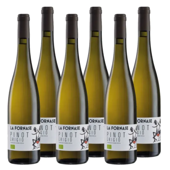 Pinot grigio DOC