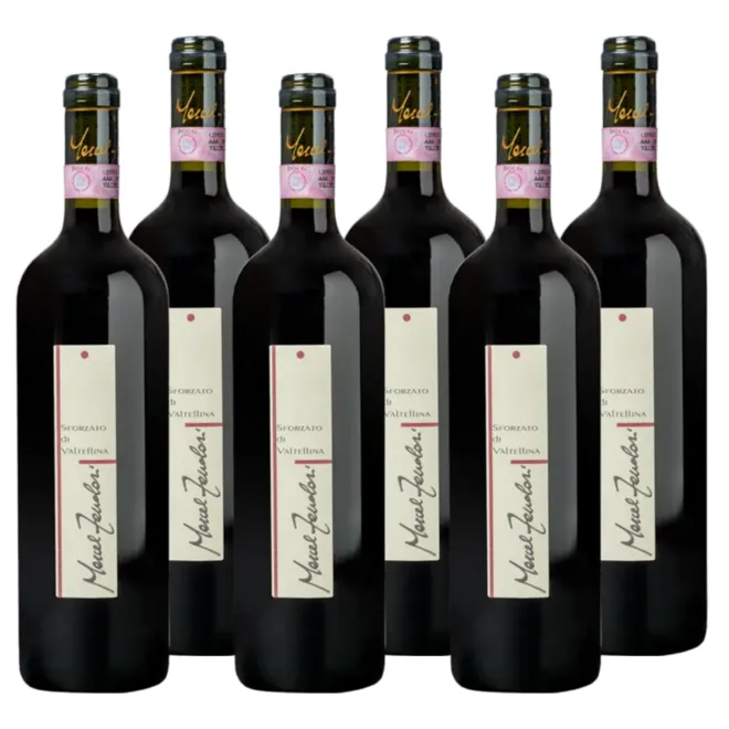 Sforzato Valtellina Superiore DOCG BIO 2017