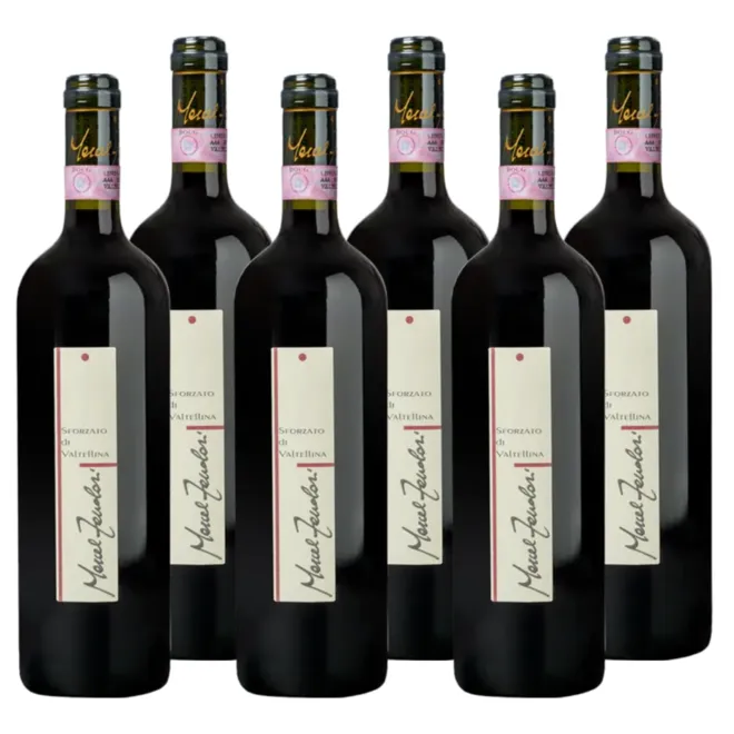 Sforzato Valtellina Superiore DOCG 2017