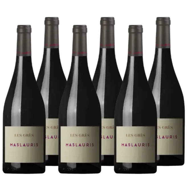 'Les Grès' Rouge AOP Luberon 2023